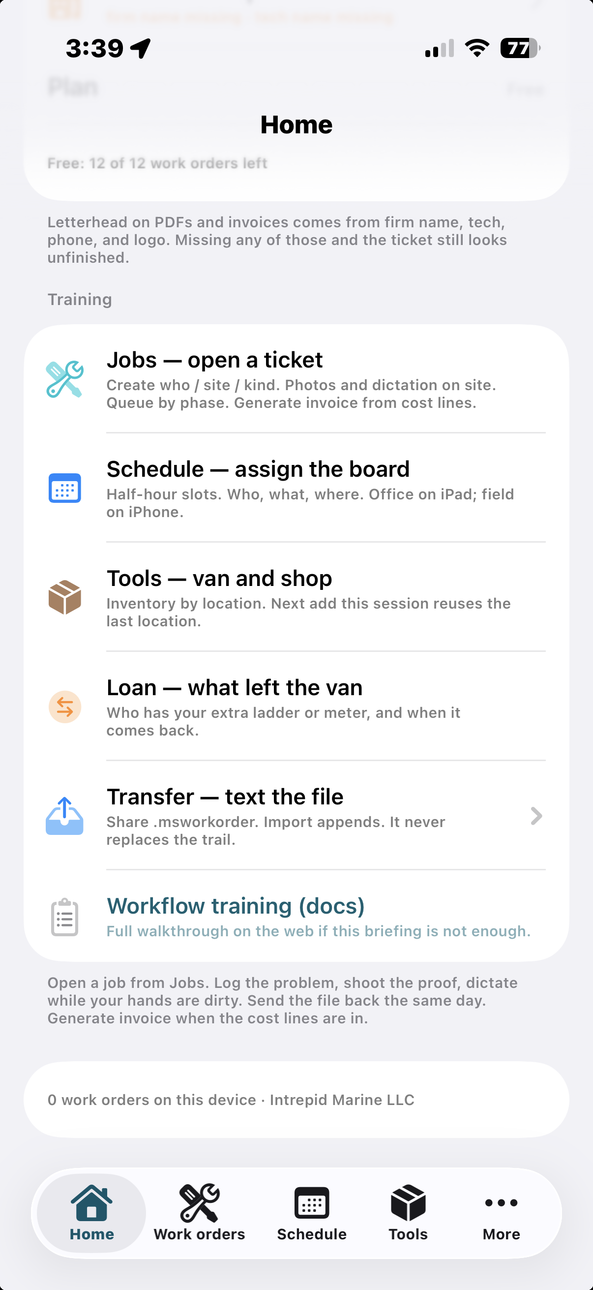 ServiceValet Home