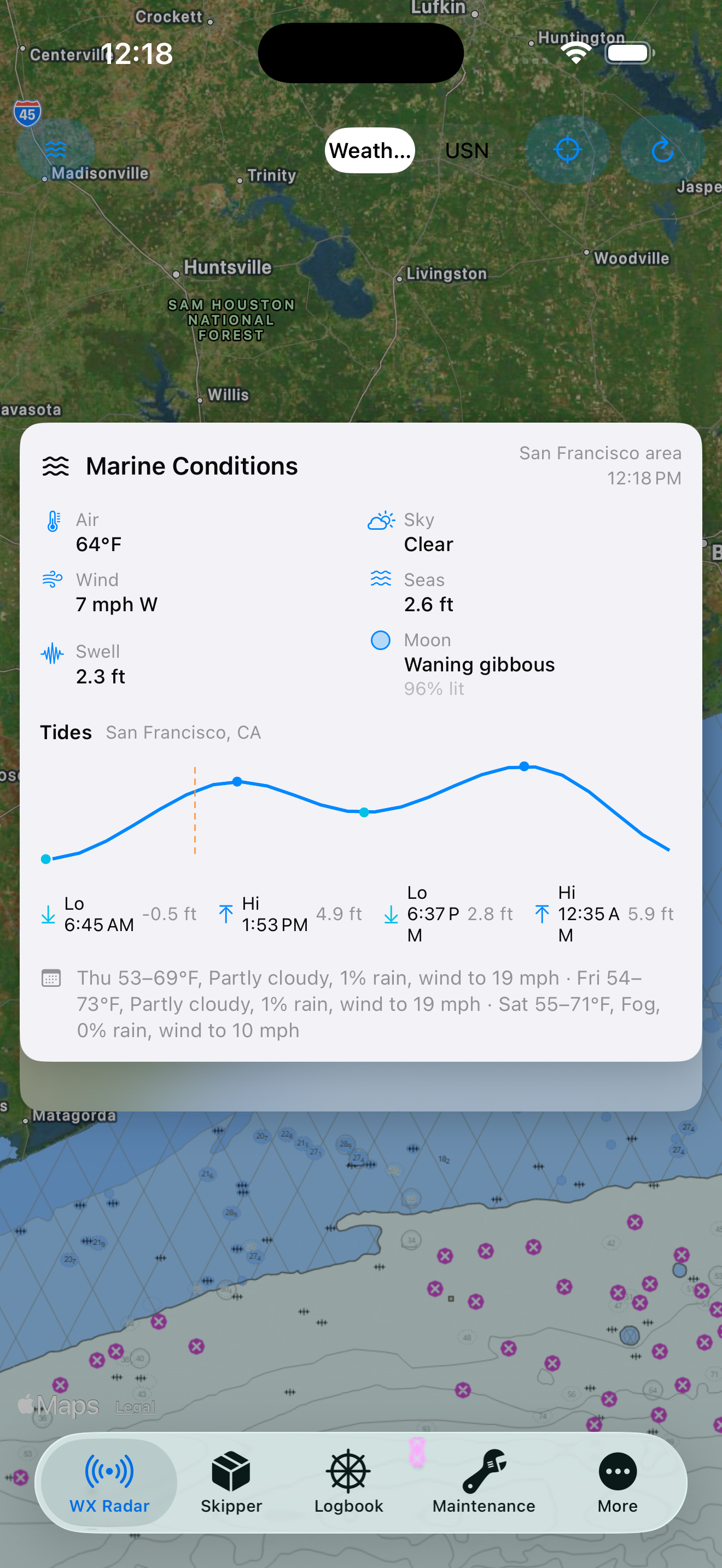Instant Weather - GPS